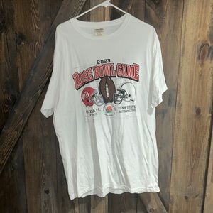 men’s 2023 rose bowl t shirt